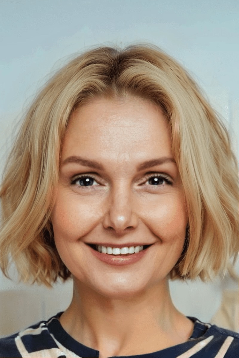 After Luskine Treatment