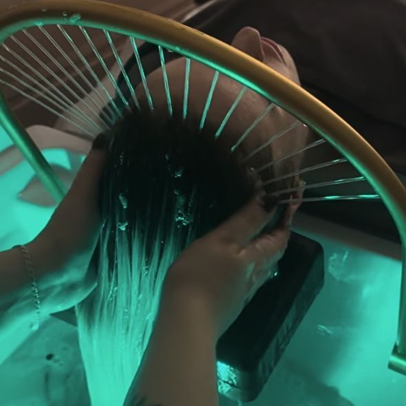 Japanese Head Spa Equipment