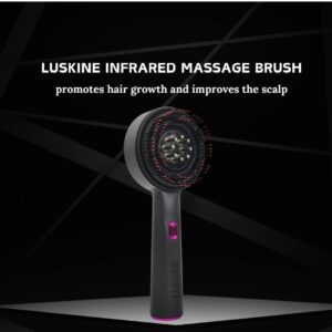 Luskine GlowBrush Hair Care