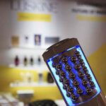 Handle for massage machine